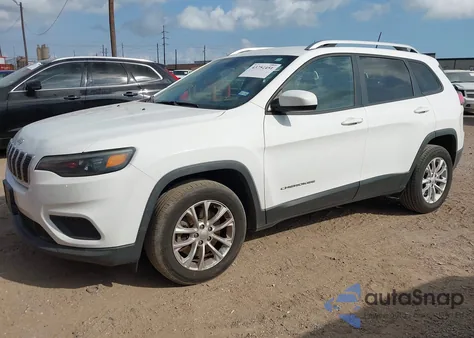 2020 Jeep Cherokee Latitude Fwd из США, поврежденный, VIN 1C4PJLCB1LD652861